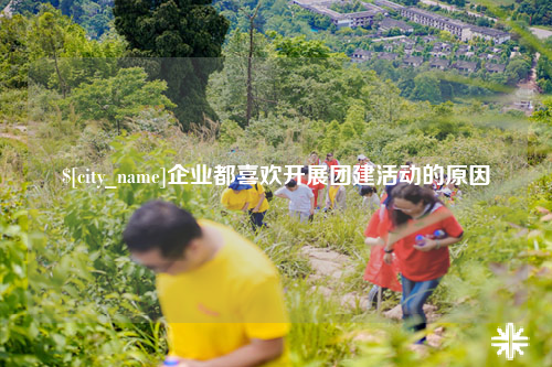 六盘水企业都喜欢开展团建活动的原因